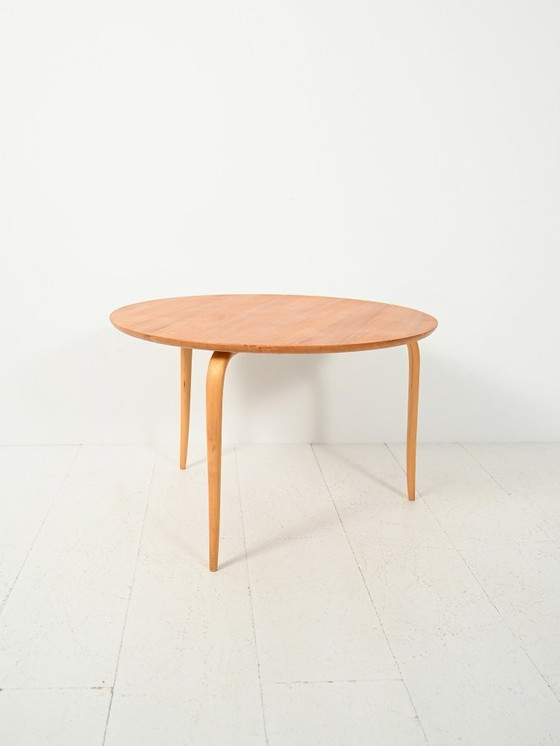 Image 1 of Vintage "Annika" coffee table by Bruno Mathsson