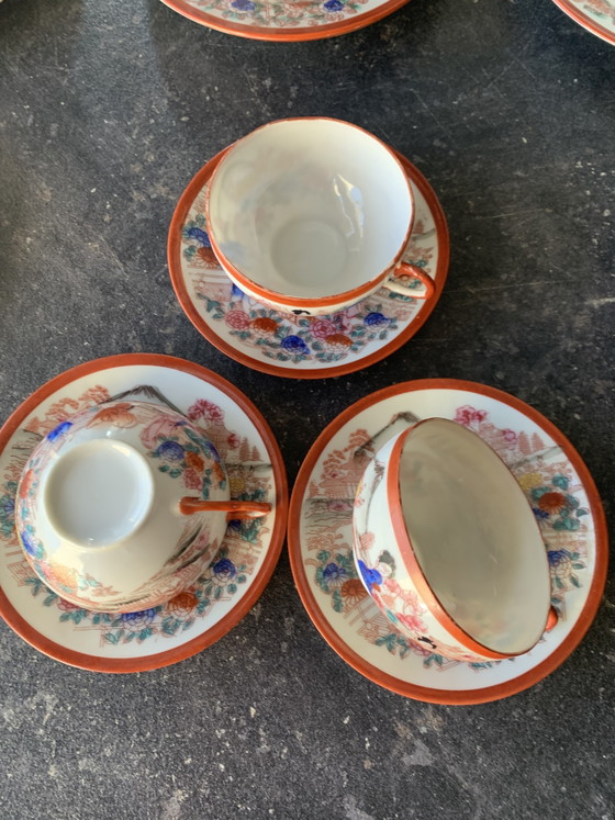 Théière – vintage Japans, Art de la table, Metal, Porcelain (photo 7 of 12)