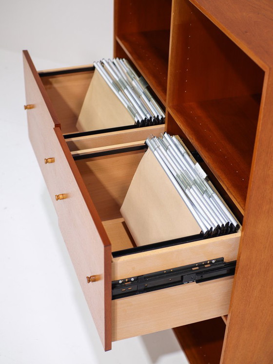 Image 1 of Libreria archivio vintage danese anni '70