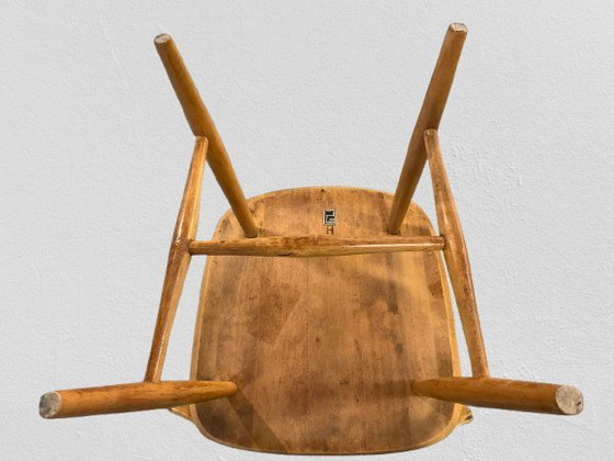 Image 1 of Gewölbte Stühle von Åkerblom & Eklöf für Åkerblom