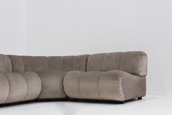 Image 1 of Vintage Italian Modular Sofa Giuseppe Munari