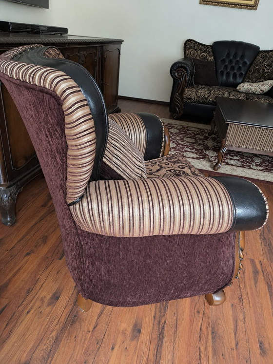 Image 1 of 3  - 2   -  1.  SOFAGARNİTUR MİT PASSENDEN COUCHTİSCH
