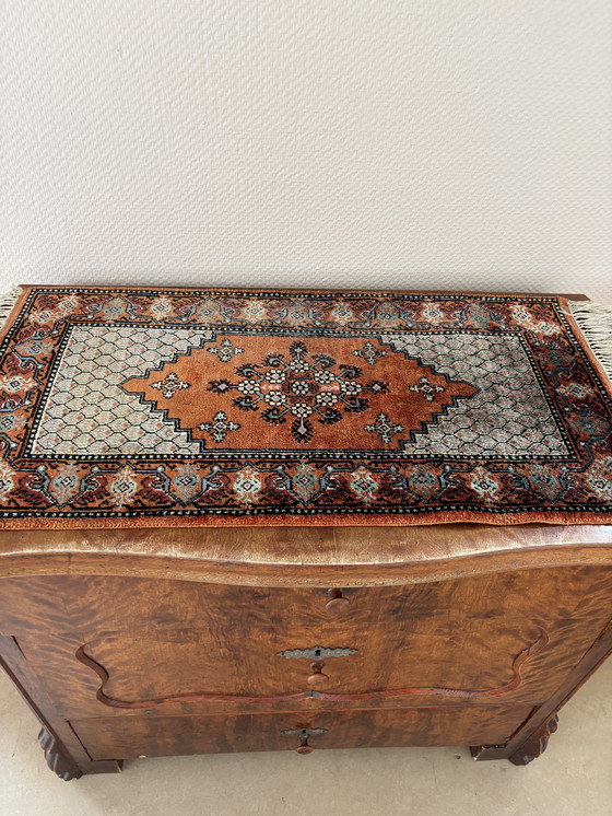 Image 1 of Mahoniehouten ladekast