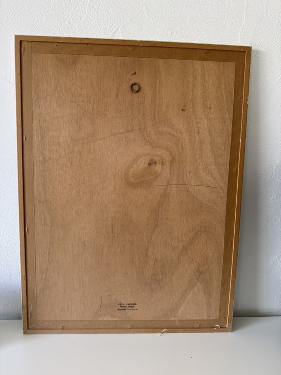 Image 1 of Poster della mostra di Joan Miró MAEGHT del 1965 incorniciato da EAMES