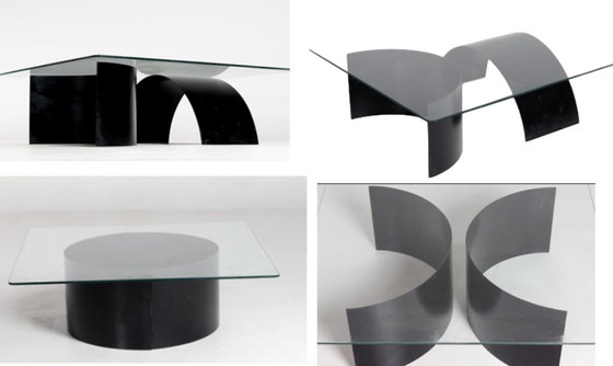 Image 1 of Seventies design coffee table "Arcos"
