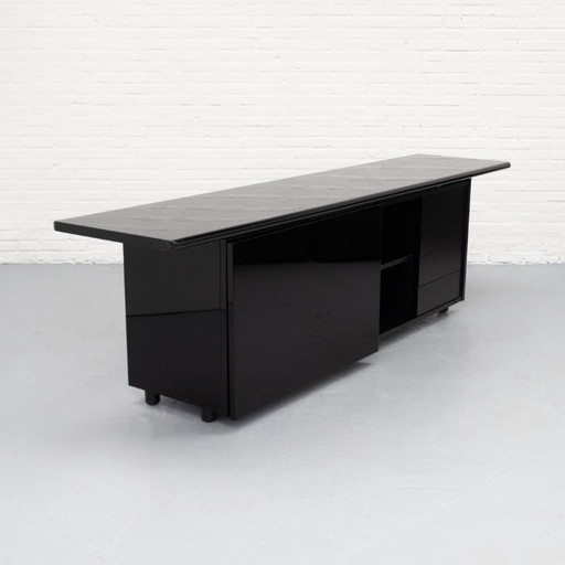 Italiaans Sideboard Hoogglans '80s