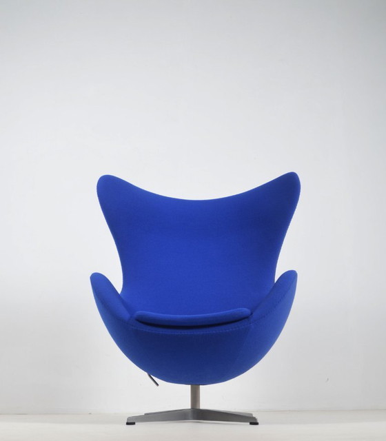 Image 1 of Silla Egg diseñada por Arne Jacobsen para Fritz Hansen