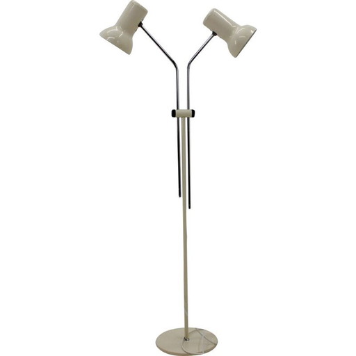 Vintage verstelbare vloerlamp van Napako, Tsjecho-Slowakije 1970