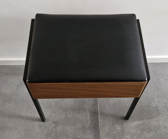 Image 1 of Vintage bankje met opbergruimte van Aristo