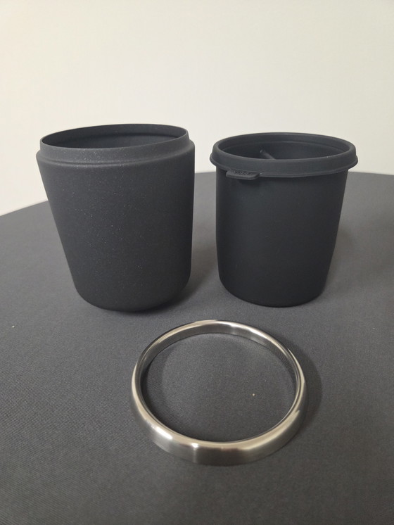 Image 1 of Porte-brosse à dents Vipp 7 noir - neuf sous emballage