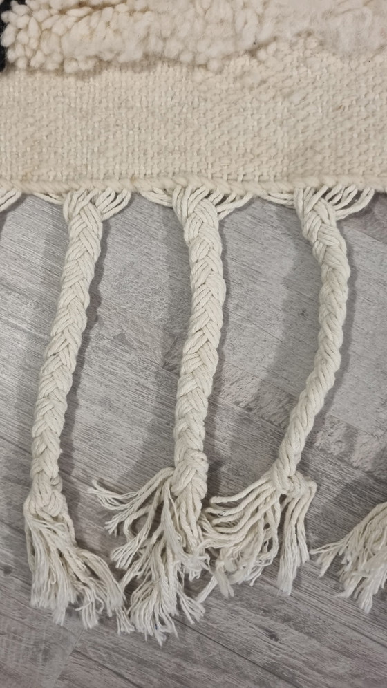 Image 1 of Tapis berbère Beni Ouarain 250x150 cm