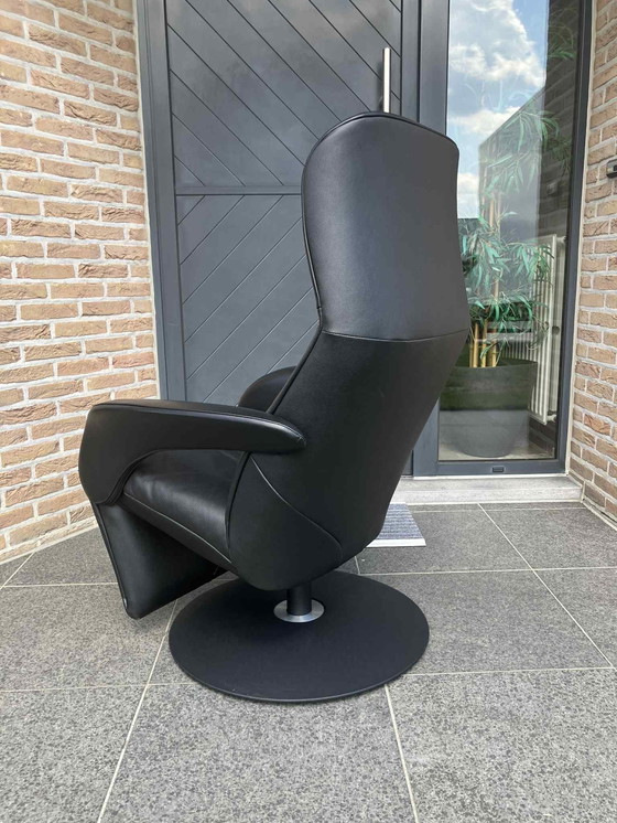 Image 1 of Jori Symphony Cuir noir, Medi, fauteuil inclinable monomove Etat impeccable !