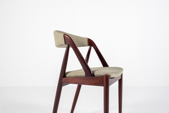 Image 1 of 6 sedie da pranzo in teak modello 31 Kai Kristiansen