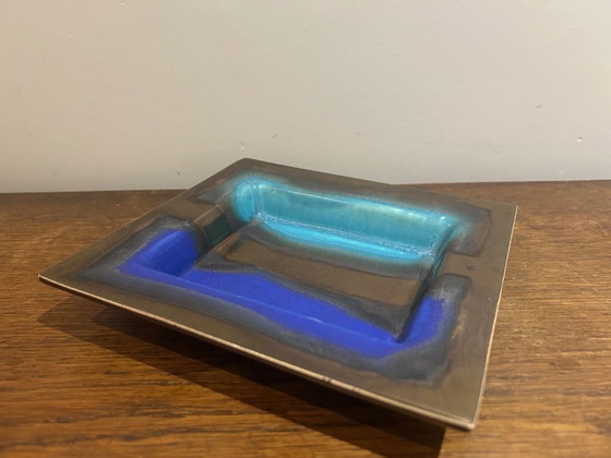 Image 1 of grote vintage keramische sieradenbak