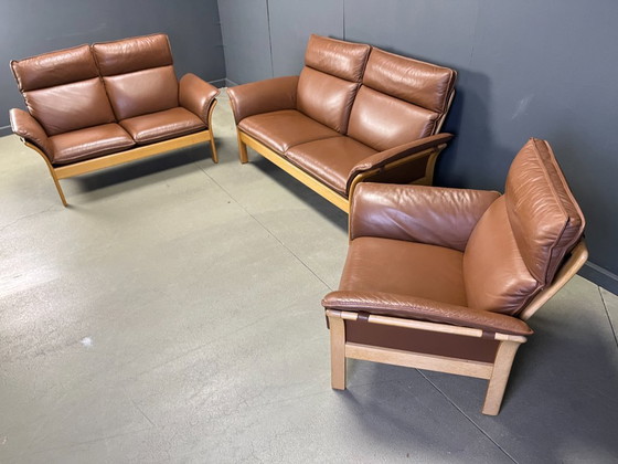 Image 1 of Set di divani vintage Scala di Dreipunkt International, anni '70