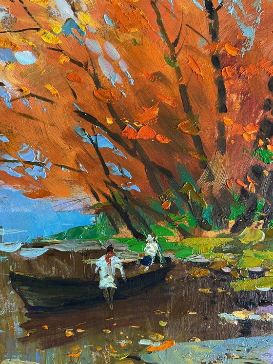 Image 1 of On the Autumn River