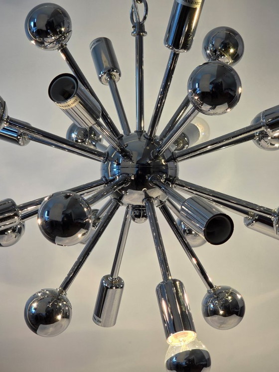 Image 1 of Suspension vintage rétro Spoutnik