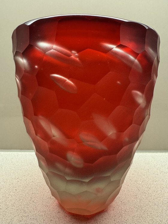 Image 1 of Barbini Murano vase, signed