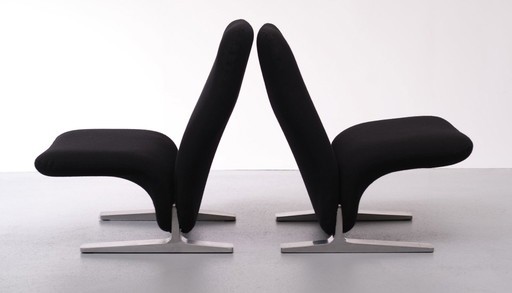 F780 Concorde Lounge Stühle von Pierre Paulin für Artifort
