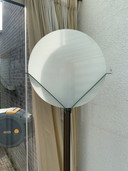 Lampada da terra Lotus in edizione limitata olandese di Menno Dieperink, 1982