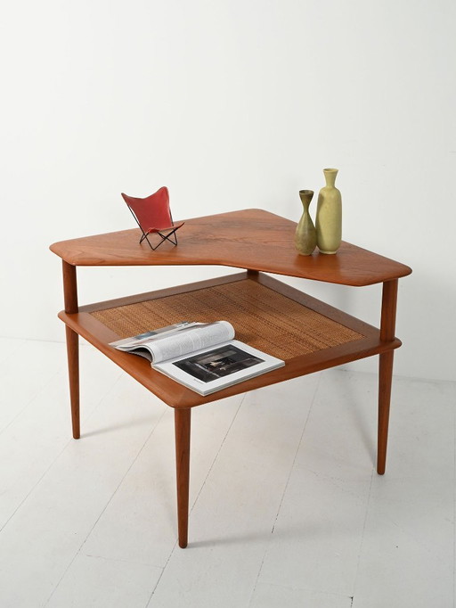 Danish “Minerva” coffee table by Peter Hvidt