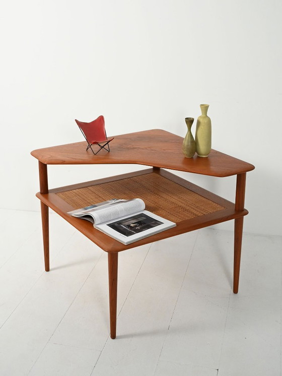Image 1 of Danish “Minerva” coffee table by Peter Hvidt