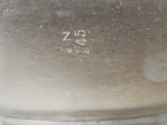 Image 1 of Keltum - Royal van Kempen & Begeer - Tetera bañada en plata - Firmada - Tercer cuarto del siglo XX