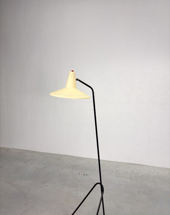 Image 1 of Vintage Dutch Design Grasshopper Vloerlamp
