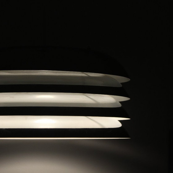 Image 1 of Vintage chromen hanglamp