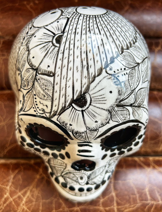 Image 1 of Skull head - Ceramic