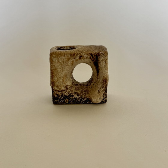 Image 1 of Paar soliflore van Hugo & Marius van Woerden voor Vest Ceramics