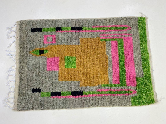 Tappeto berbero tradizionale in lana naturale 3x2 m – Tappeti, Wool (photo 3 of 21)