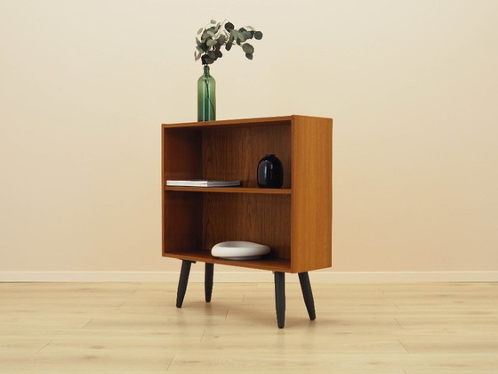 Image 1 of Libreria in teak, design danese, anni '70, realizzata in Danimarca.