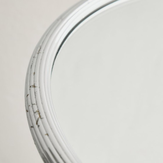 Spiegel met metalen frame (photo 3 of 9)