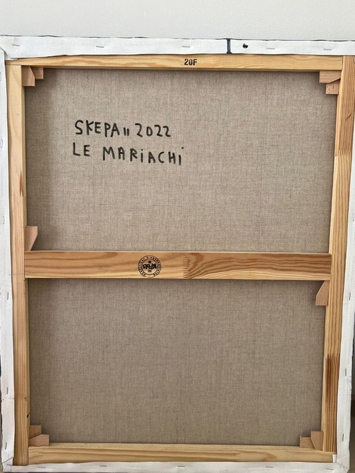 Peinture - Skepa - 2022