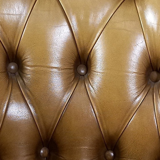 Image 1 of Poltrona club Chesterfield in stile barocco