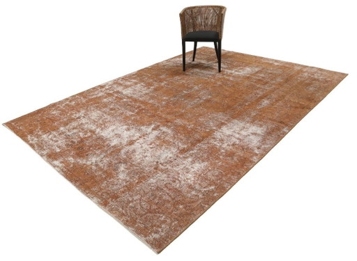 Handgeknoopt vintage kunsttapijt 340x235