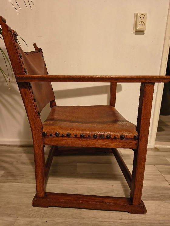 Image 1 of Vintage armchair by Adolf Loos 1930s