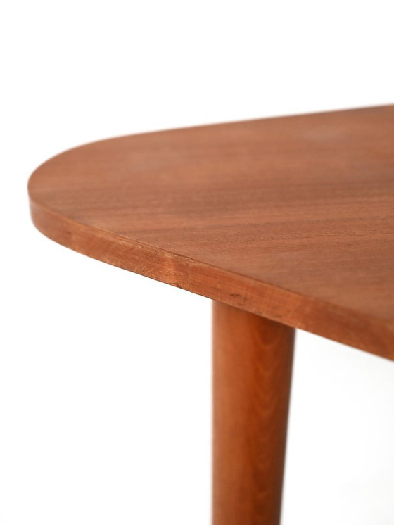 Image 1 of Scandinavian triangular coffee table from the Sixties