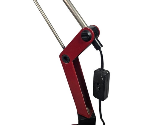 Ikea design - adjustable clamp lamp - model 0163 - Sweden - 80's – Desk lamps, Metal, Plastic (photo 5 of 8)