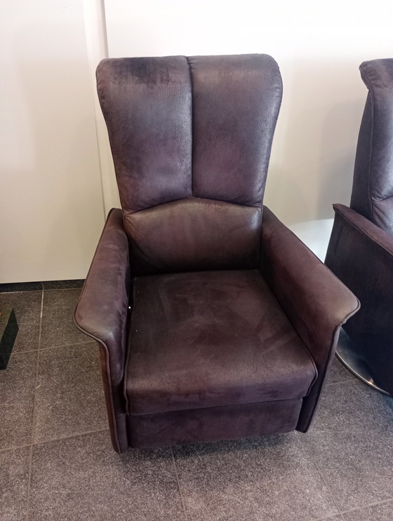 Image 1 of 2 asientos relax up2date de cuero nobuk
