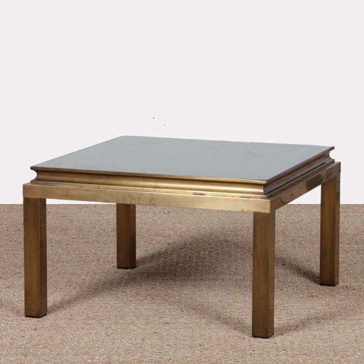 Square coffee table by Guy Lefevre for Maison Jansen, 1970
