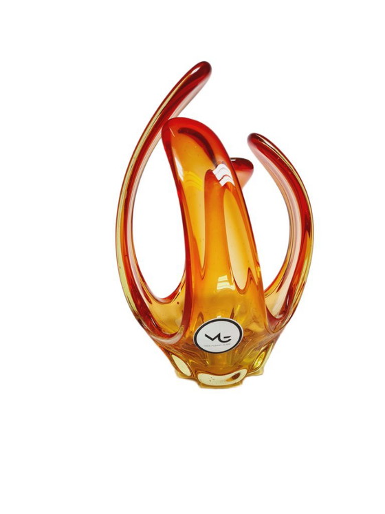 Forme décorative en verre de Murano, Italie, années 1960 – Objets déco, Murano Glass (photo 13 of 22)