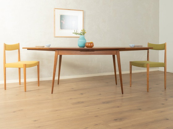 Image 1 of 1960s Mid-Century Dining Table