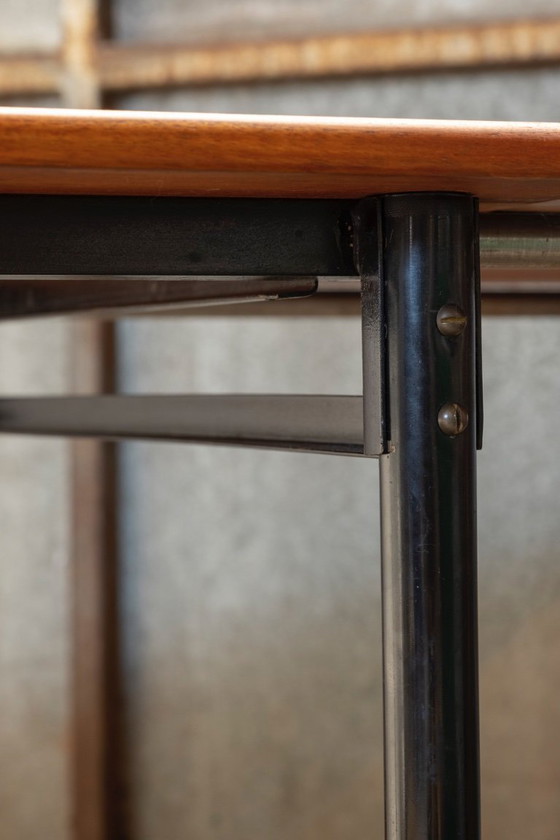 Image 1 of Drop-Leaf Table in Teak, 1960s Denmark