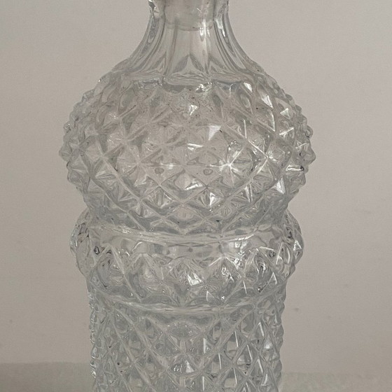 Image 1 of Kristallkaraffe aus den 1970er Jahren