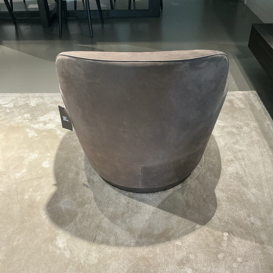 Image 1 of Minotti Jacques fauteuil high swivel