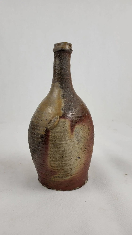 Bouteille en grès de Puisaye du 19ème siècle – Verres et carafes, Porcelain, Vintage (photo 5 of 9)