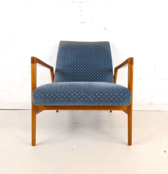 Image 1 of Vintage Fauteuil Krasna Jizba Mid Century Modern