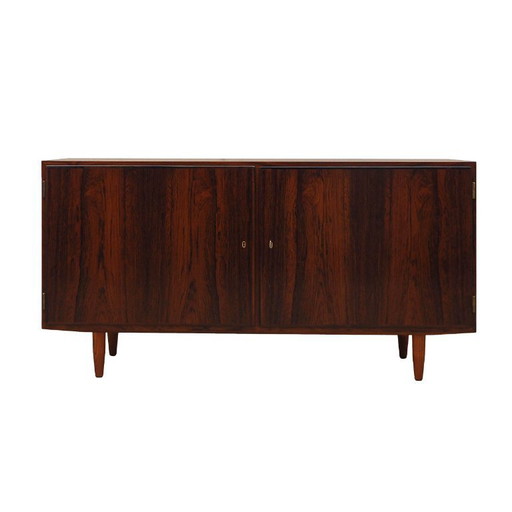 Mueble de palisandro, diseño danés, años 70, diseñador: Carlo Jensen, fabricante: Hundevad